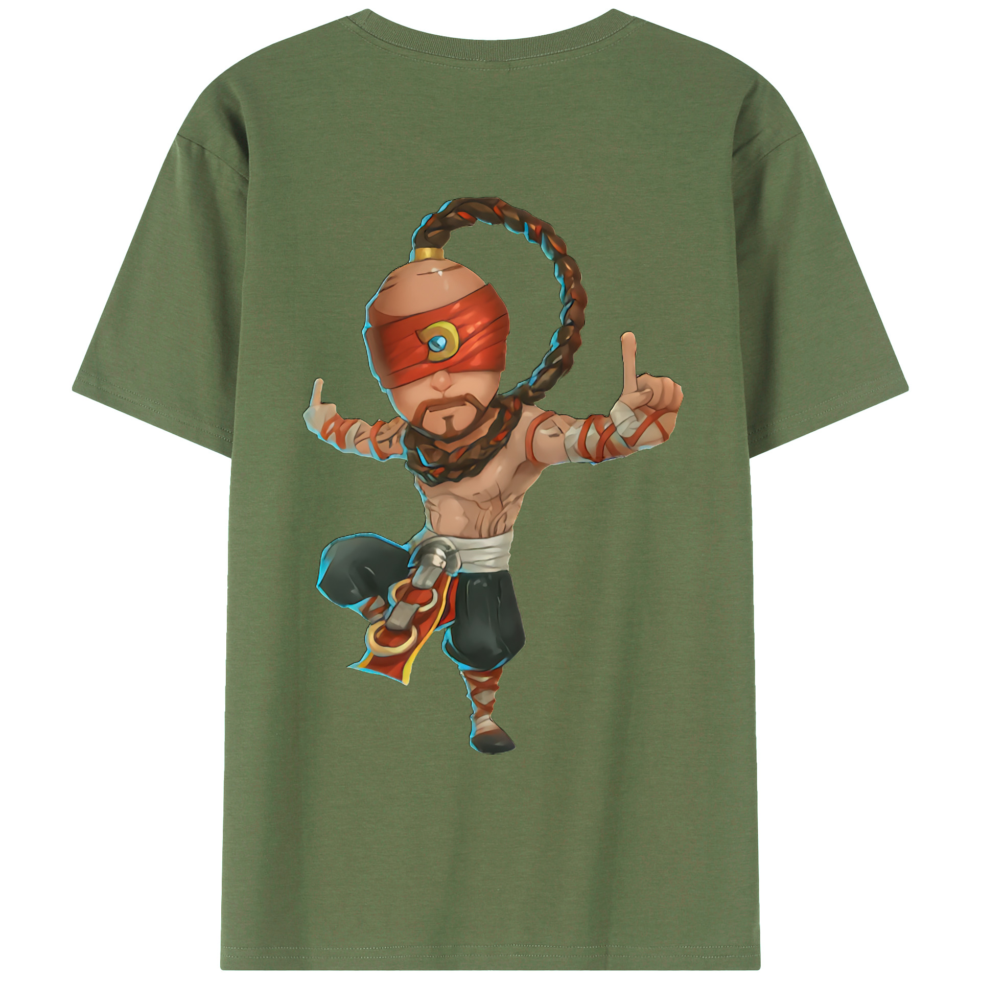 （画像用） リーグ・オブ・レジェンド League of Legends LOL 綿100％ メンズ半袖Tシャツ（バックプリント） 通気性
